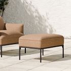 Penn Upholstered Outdoor Ottoman