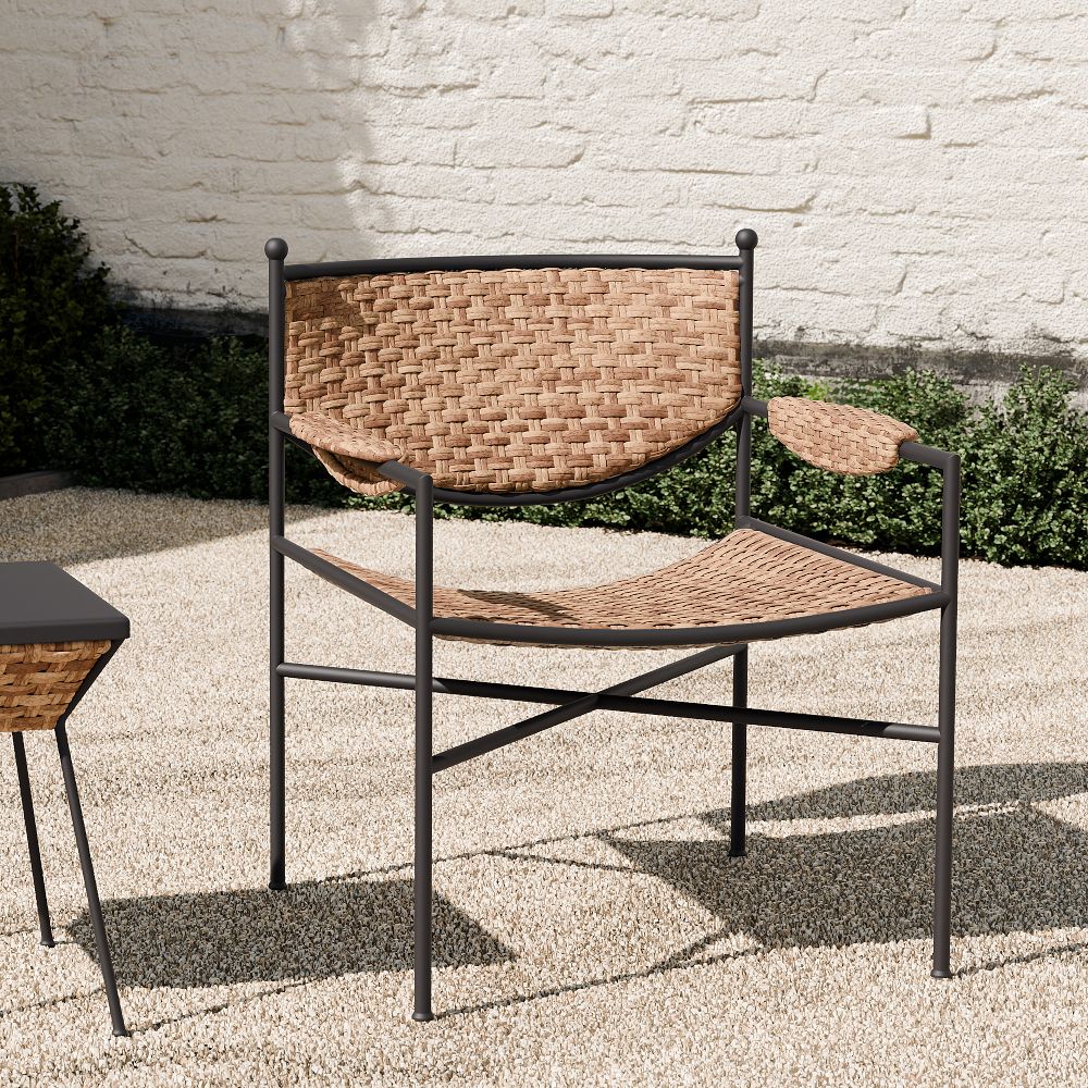 Marza Outdoor Lounge Chair by West Elm