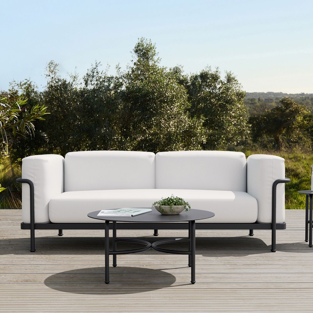 Lagos Aluminum Outdoor Sofa (82") by West Elm