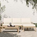 Mara Vista Outdoor 2-Piece Chaise Sectional (88")