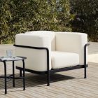 Lagos Aluminum Outdoor Lounge Chair