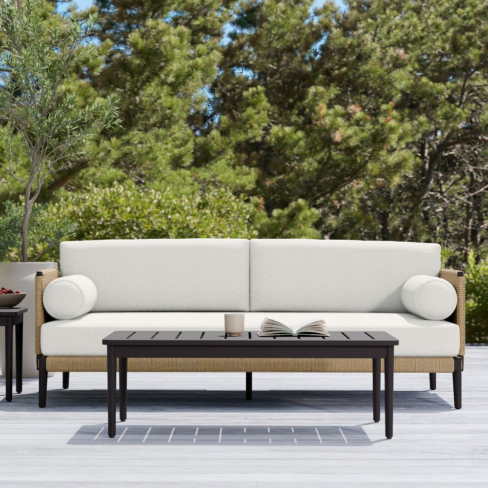 Ventura Aluminum Outdoor Sofa (80") by West Elm