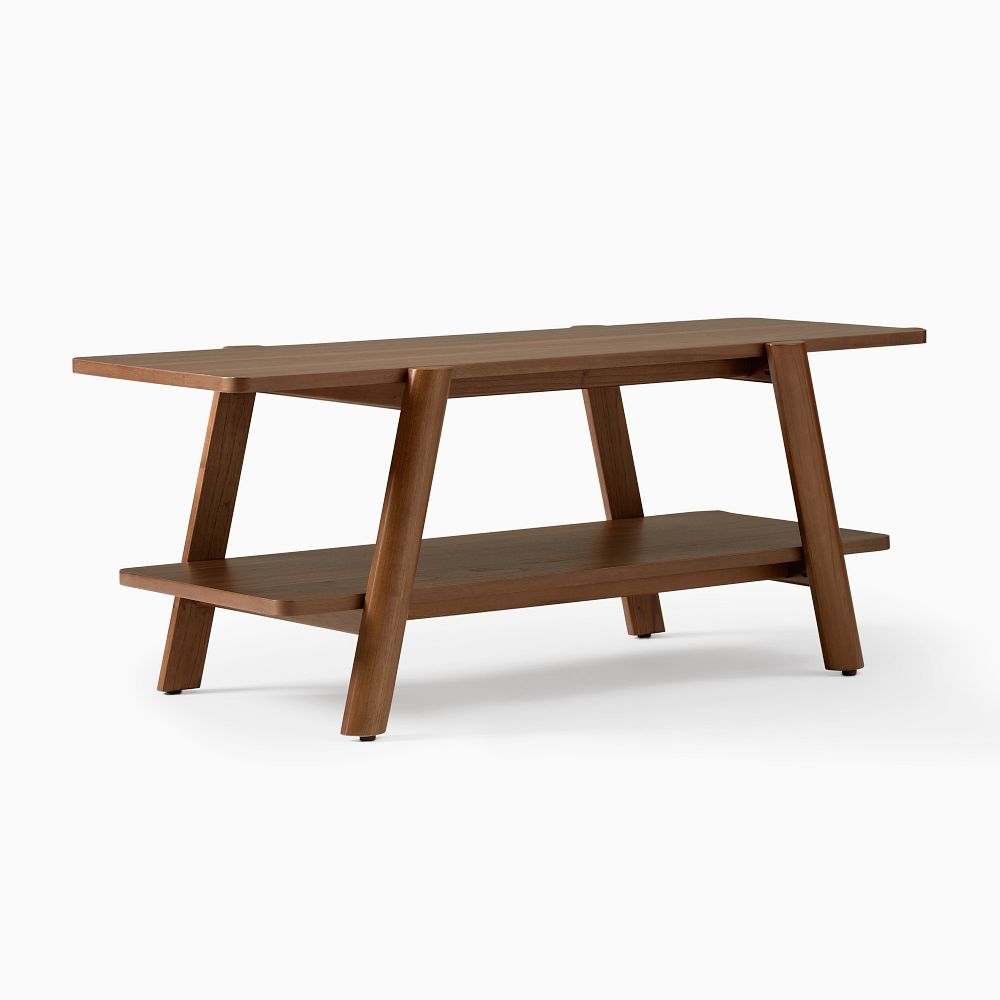 Calgary Coffee Table (44") - Cool Walnut