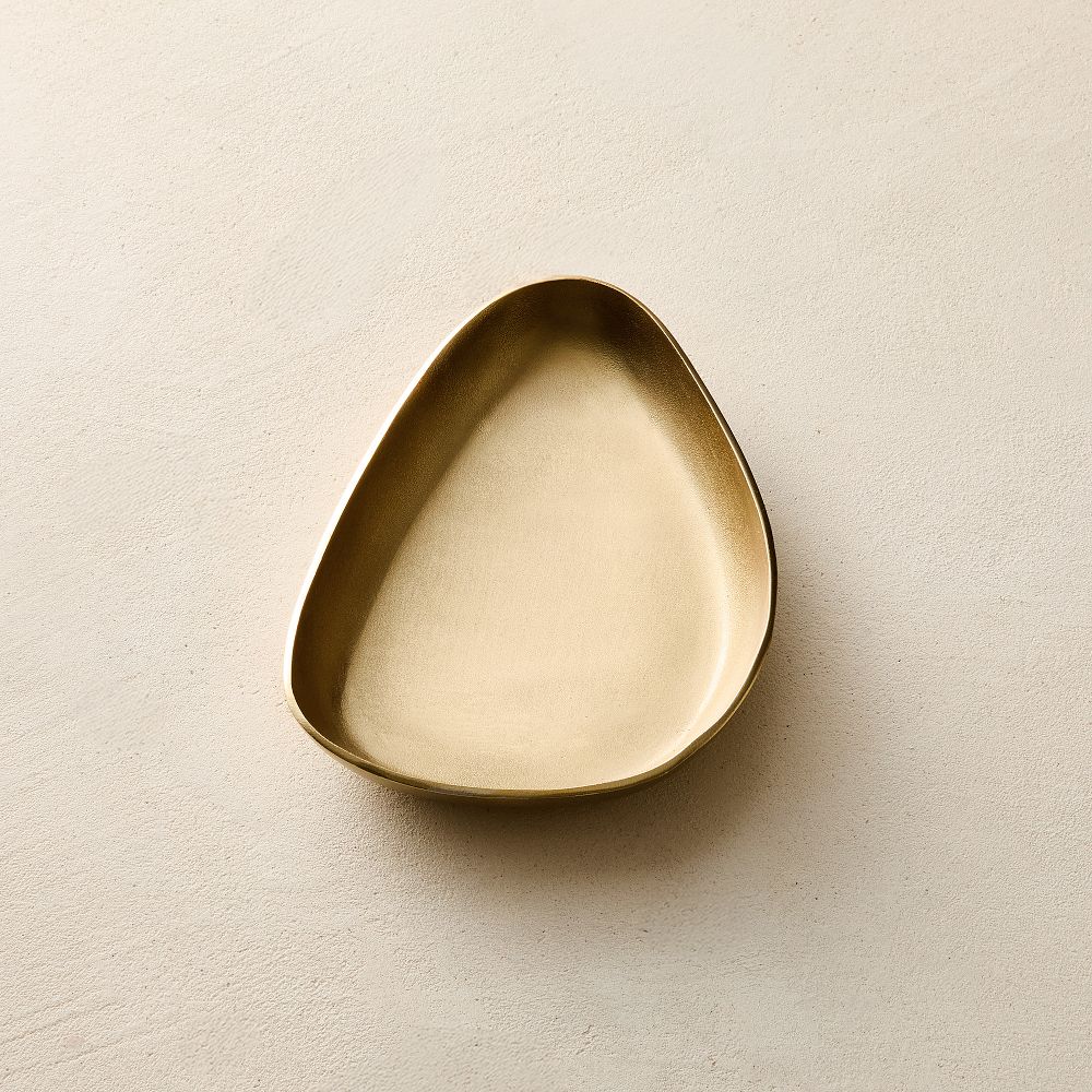 Light Brass, Small Trinket Tray
