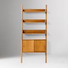 Mid-Century Modular Storage Bookshelf