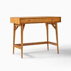 Open Box: Mid-Century Mini Desk (36") - Acorn