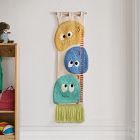 Monsters Wall Hanging Height Chart