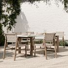 Portside Outdoor Concrete Dining Table (72"&ndash;86")