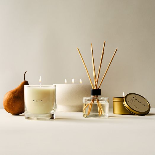 KM-929  【ハウス・ディーター・ロード作】天然緑瑪瑙カメオルース Alura Homescent Collection - Cedar Woods | West Elm
