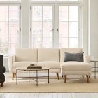 Oliver 2-Piece Chaise Sectional (79")