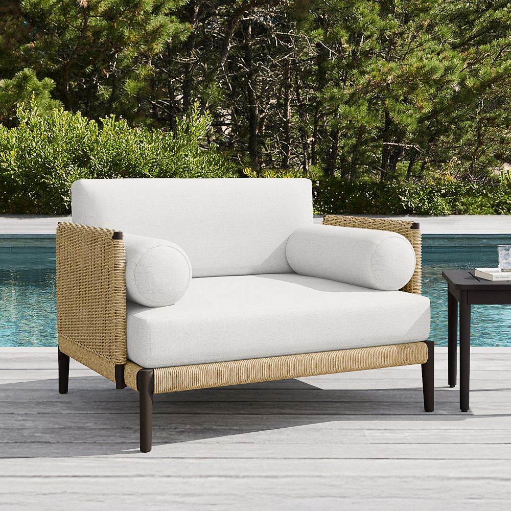 Ventura Aluminum Outdoor Lounge Chair