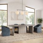 Farrow Elliptical Communal Table