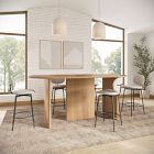 Farrow Bar Height Elliptical Communal Table