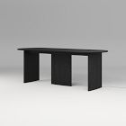 Farrow Bar Height Elliptical Communal Table