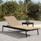 Ventura Aluminum Outdoor Stacking Chaise Lounge