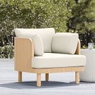 Ellington Outdoor Terrawood Lounge Chair