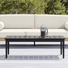 Ventura Aluminum Outdoor Coffee Table (45")