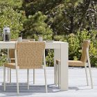 Ventura Aluminum Outdoor Stacking Side Dining Chair (Set of 2)