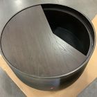 Open Box: Swivel Top Storage Coffee Table (36") - Cacao