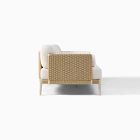 Ventura Aluminum Outdoor Sofa, Lounge Chair &amp; Kos Coffee Table Set