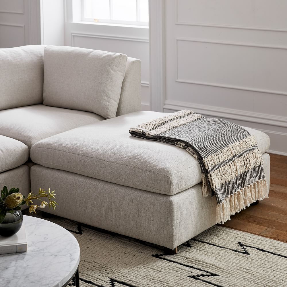 Marin Ottoman by West Elm