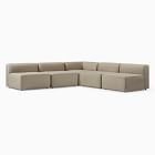 Remi Outdoor 5-Piece Sectional