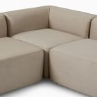 Remi Outdoor 5-Piece Sectional