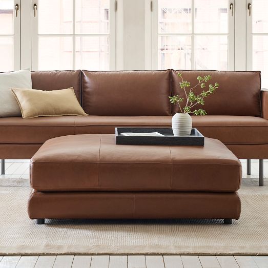Haven Leather Sofa (60