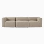 Remi Outdoor 3-Piece Sofa