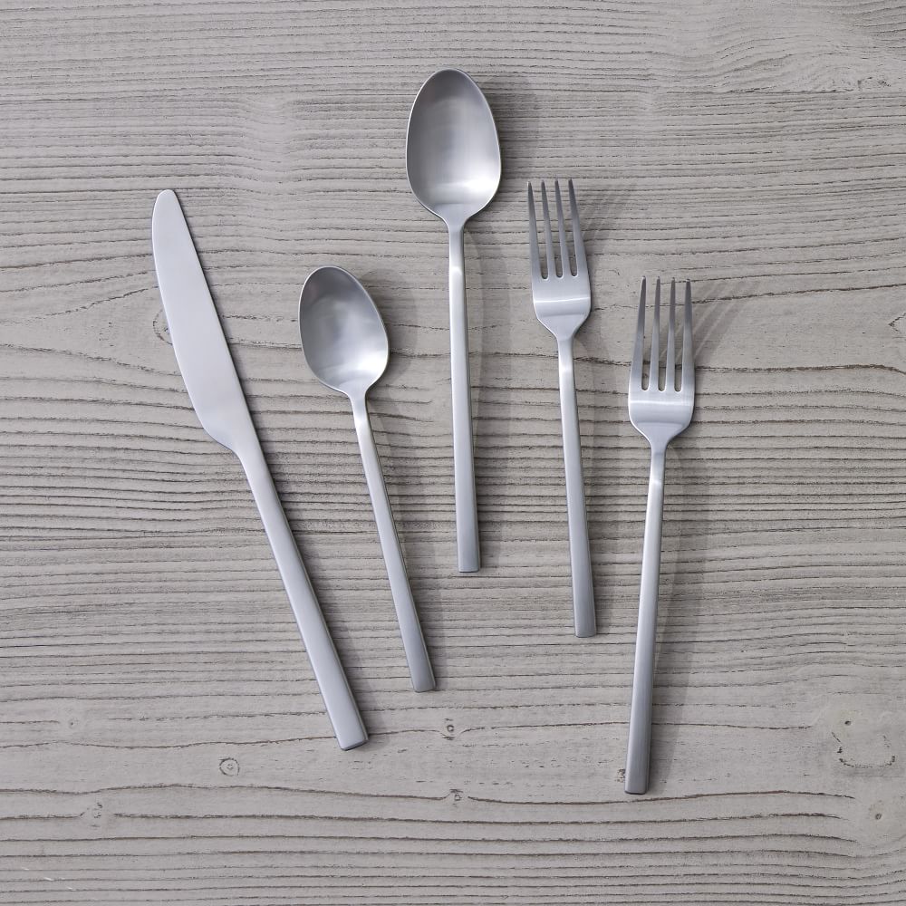 Briggs Flatware Sets - 5-Piece, Satin