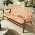 Acadia Outdoor Loveseat &amp; Lounge Chair Set