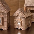 Artisan Wood Village Houses