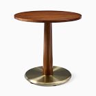 Claire Restaurant Dining Table - Wood - Round
