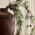 Faux Droopy Pine Branch