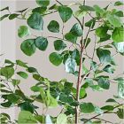 Faux Potted Ficus Tree