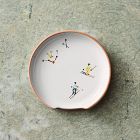 Holiday Skiers Spoon Rest