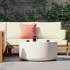 Kos Indoor/Outdoor Concrete Coffee Table (34")