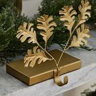 Metal Botanical Stocking Holders