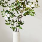 Mixed Faux Botanicals Bouquet - Coffee Branch, Dogwood Stem &amp; Ficus Branch