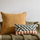 Offset Chevron Pillow Cover