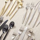 Sidney Flatware Sets - Light Gold
