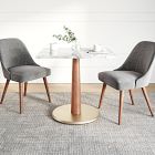 Claire Dining Table - Faux Marble - Rectangle