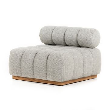 Build Your Own - Catania Outdoor Tufted Sectional | West Elm