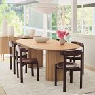 Ellington Oval Pedestal Dining Table (86")