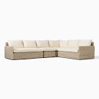 Westport Slim Profile Outdoor 4-Piece L-Shaped Sectional Protective Cover