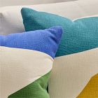 Corner Colourblock Indoor/Outdoor Pillow