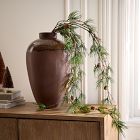 Faux Droopy Pine Branch