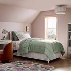 Jersey Linear Cloud Comforter &amp; Shams