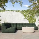 Kavala Outdoor 4-Piece L-Shaped Sectional (128")