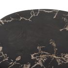 Petrified Wood Side Table (12")